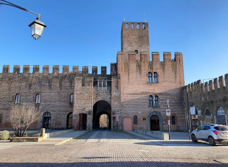 Castel San Zeno, Italy